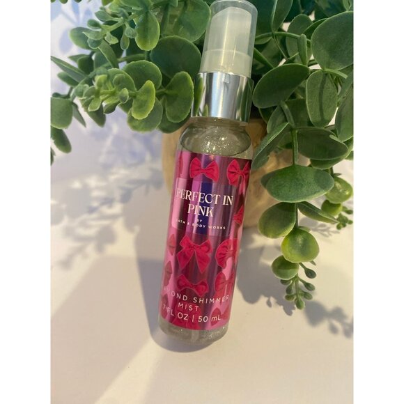 Bath & Body Works “Perfect in Pink” New 3-Pc Travel Mini Size Set - Picture 8 of 9